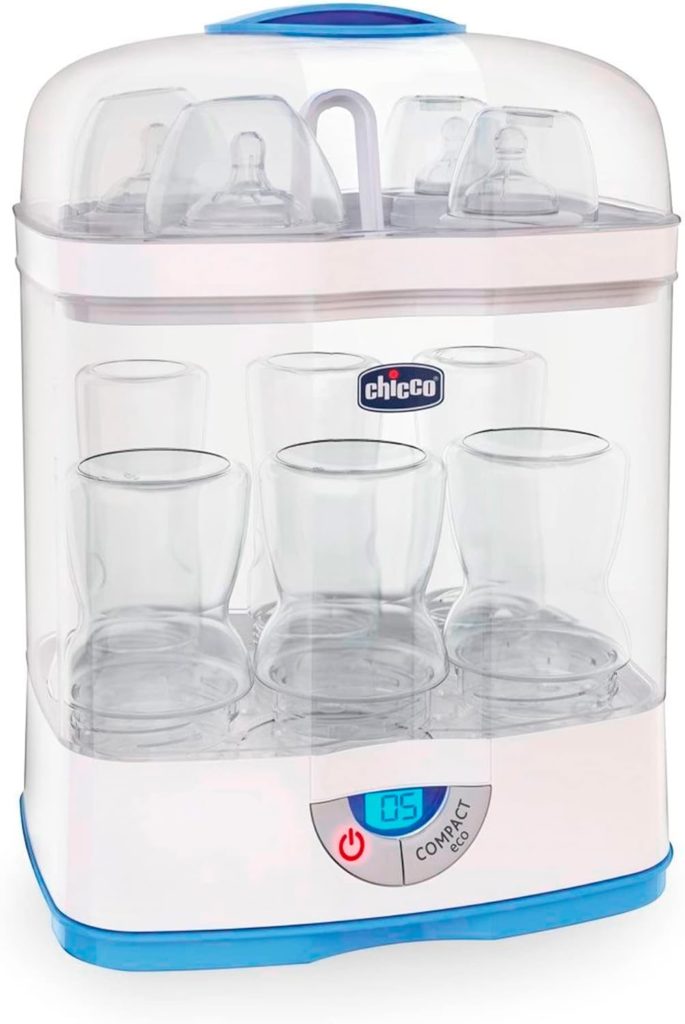 esterilizador de biberones chicco